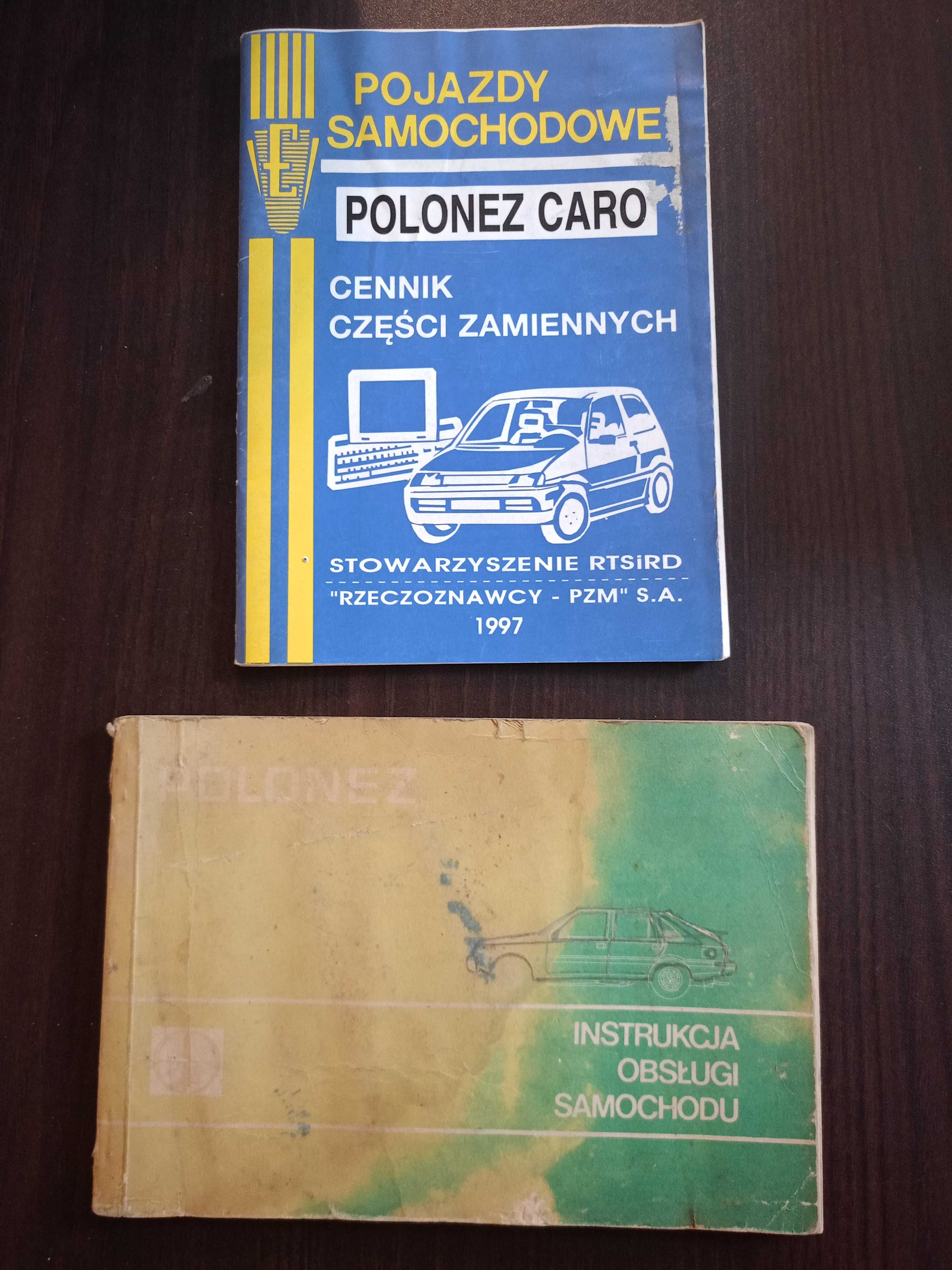 Ksiażka Polonez instrukcja, cennik