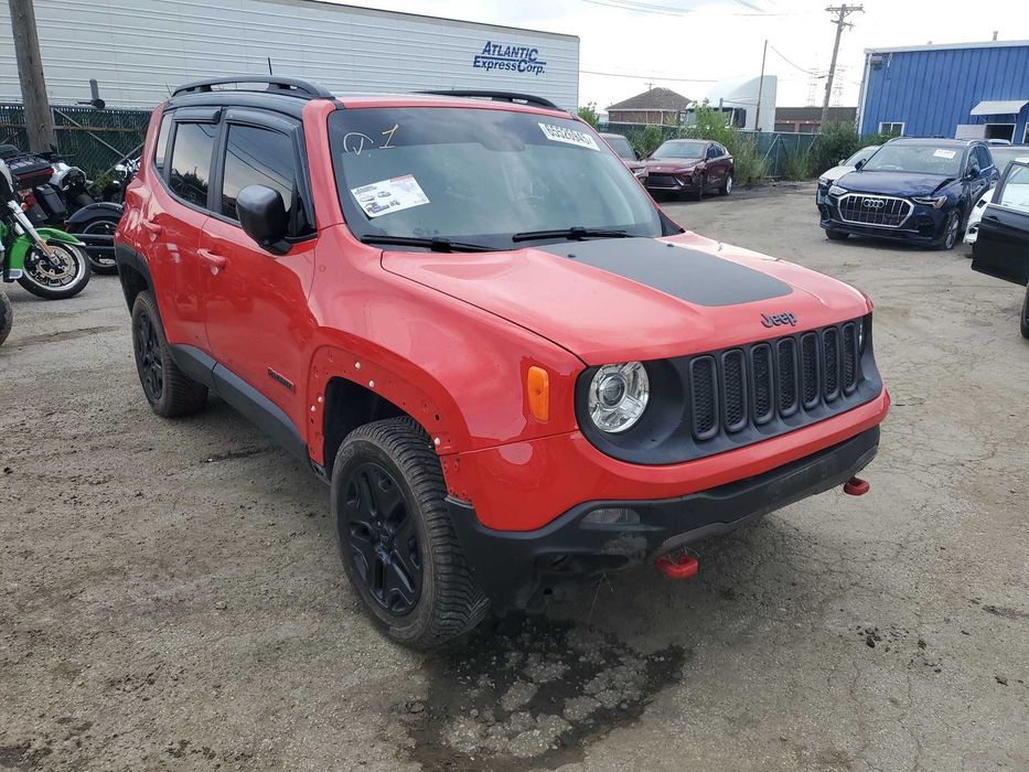 Продаж Jeep renegade