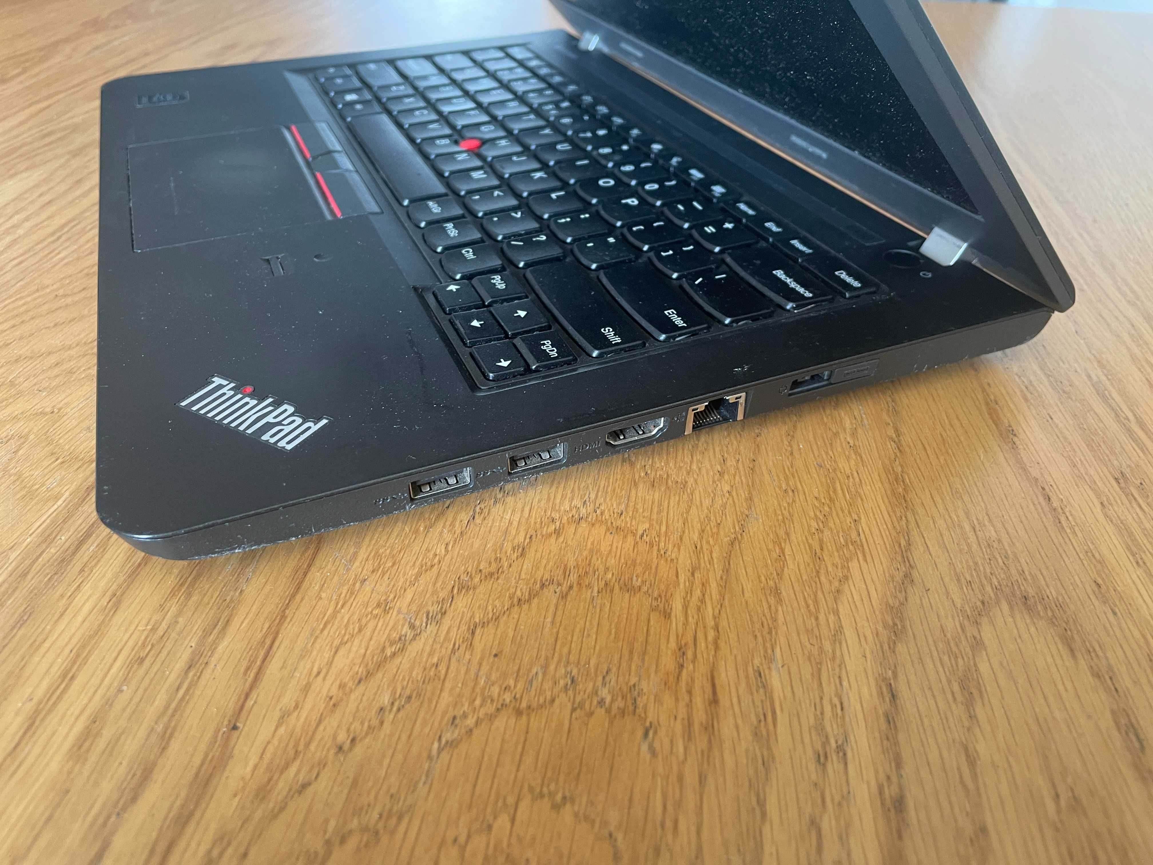 Laptop Lenovo E450 i3 8GB SSD Win11