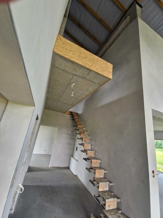 Tynki Maszynowe Cementowo-Wapienne/Gipsowe