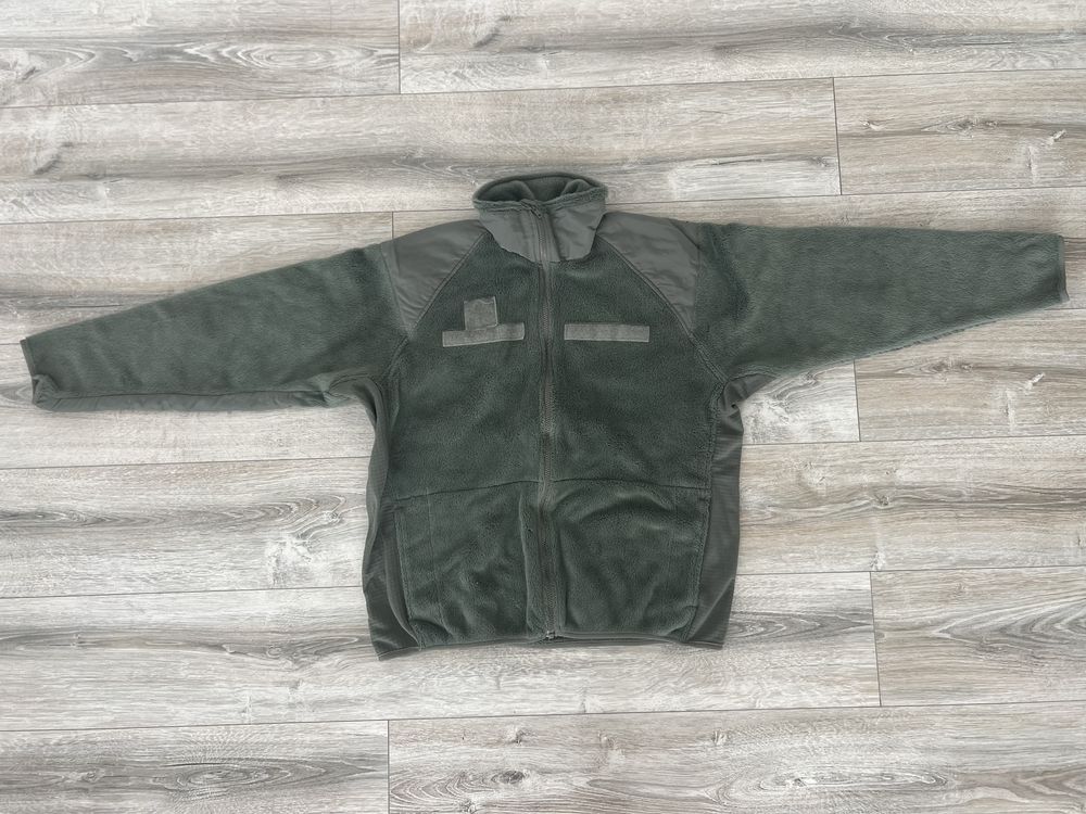 Флісова куртка ECWCS Gen III Level 3 армії США  Folliage Green Coyote