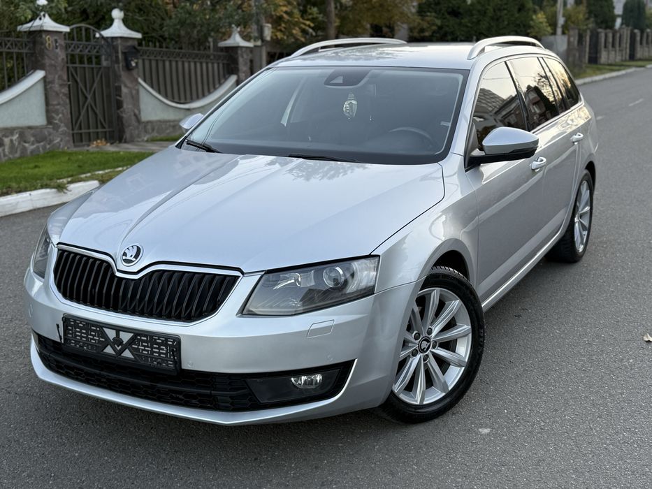 Skoda Octavia A7 IDEAL