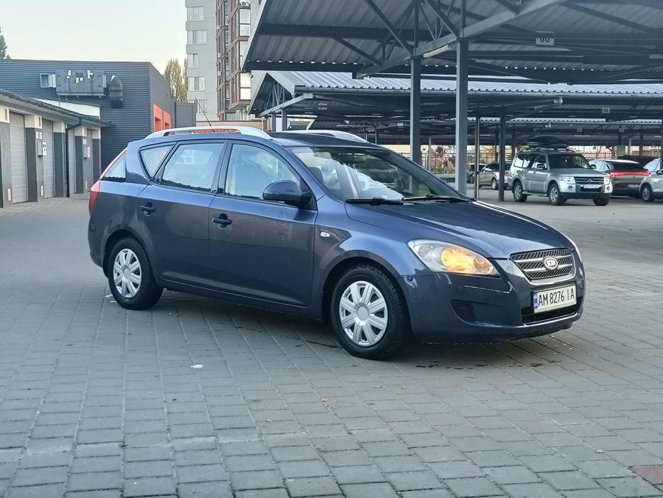 Kia Ceed 1.6 бензин