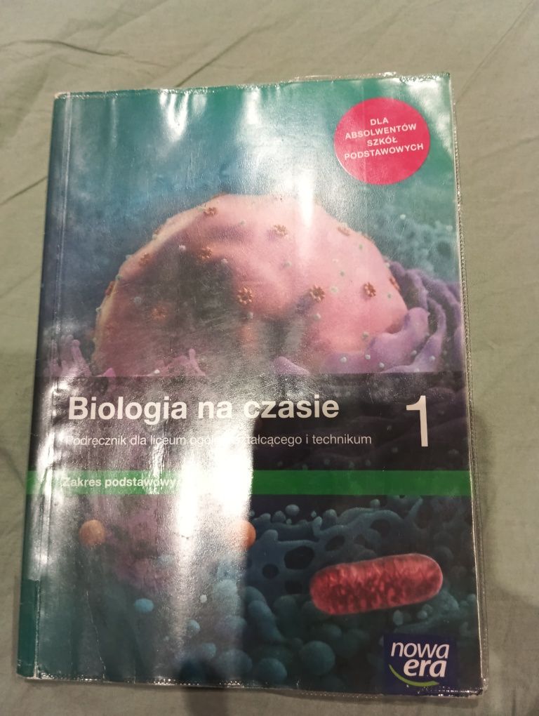 Podręcznik do Biologii "Biologia na czasie" zakres podstawowy