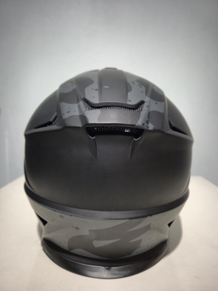 Kask rowerowy/motocyklowy FULL FACE BLUEGRASS