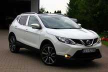 Nissan Qashqai 16 DIG-T 163KM TEKNA Pełen Serwis Bezwypadkowy I Właściciel Ładne Auto