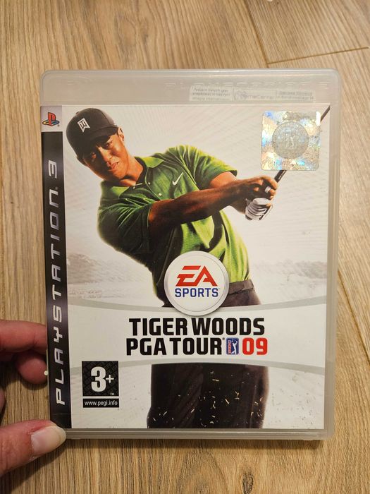 Gra Tiger Woods PGA tour 09 PS3 playstation 3