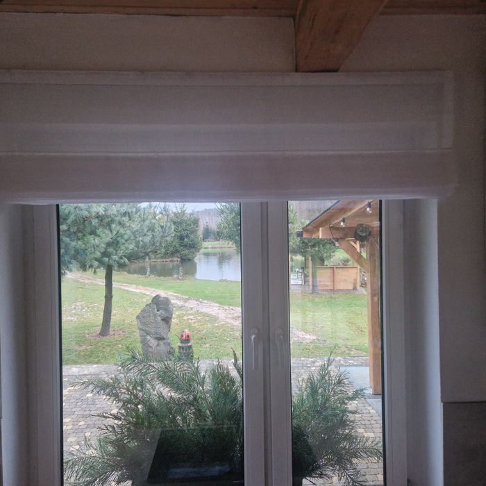 Mała roleta rzymska 53 szer x 145 wys z mechanizmem