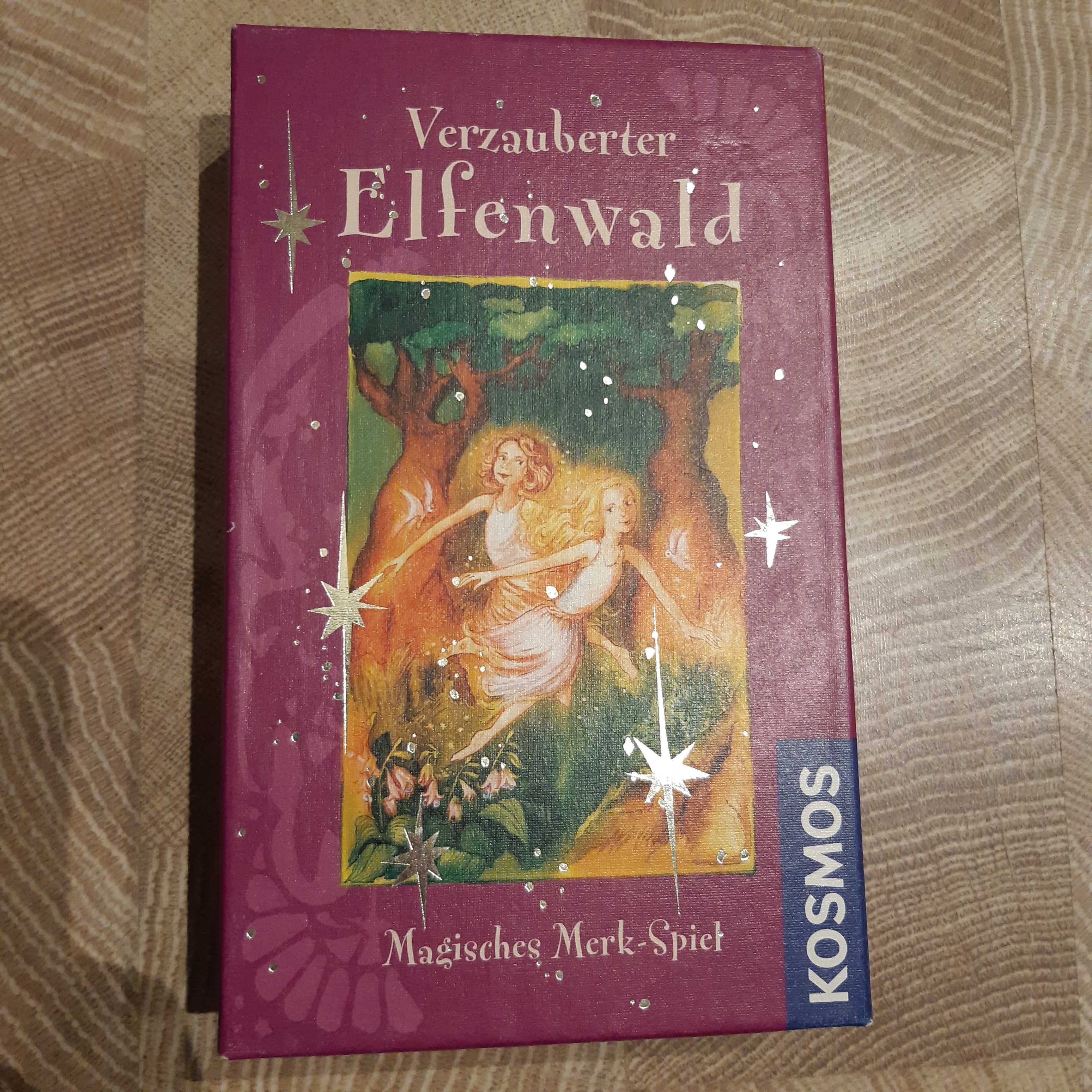 gra Elfenwald Elfi las Elfów Elfy jak nowa planszowa