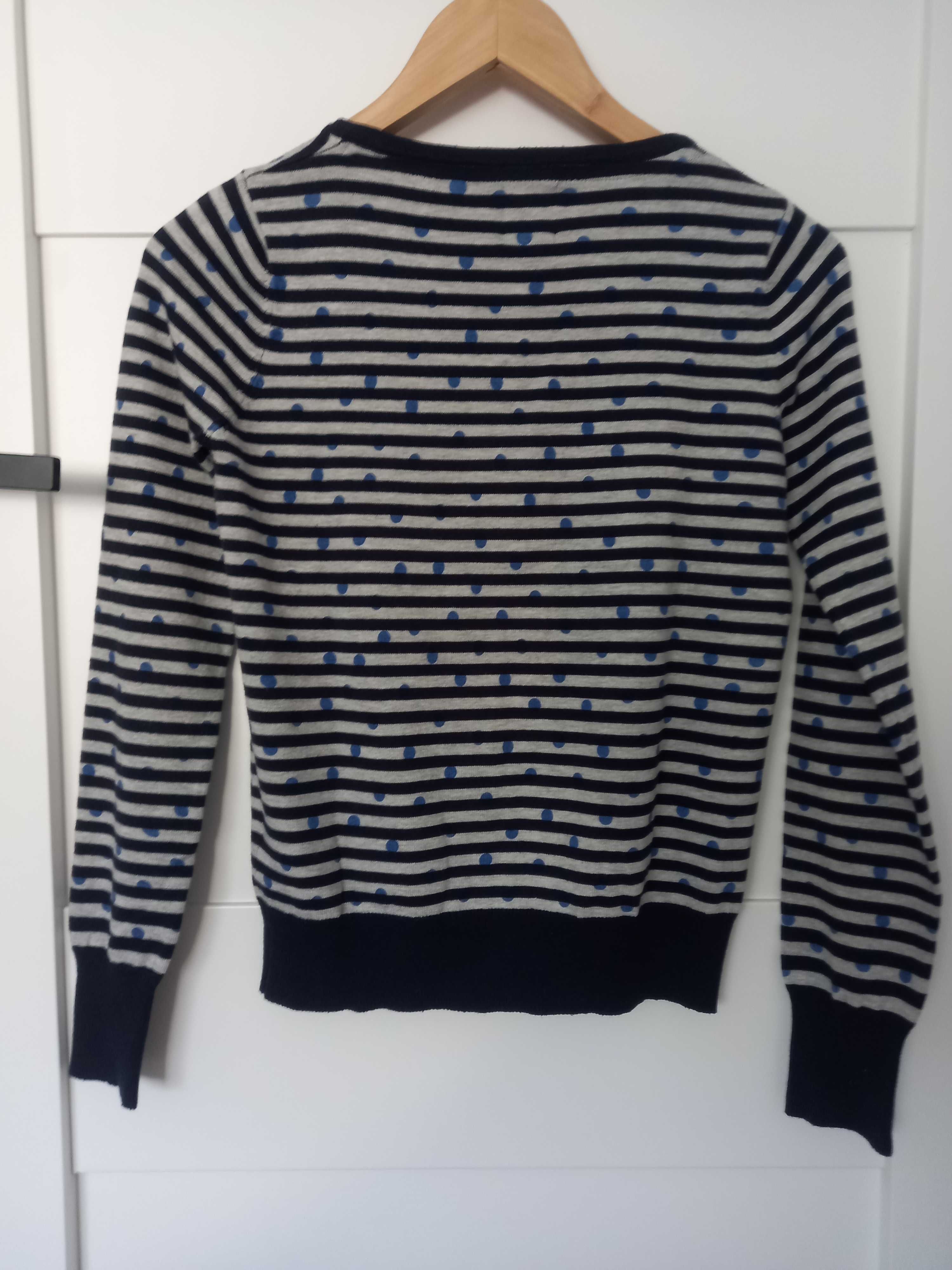 Sweter rozpinany S