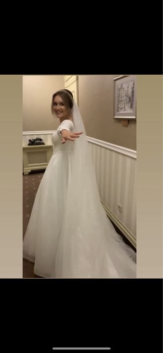 Весільна сукня katy korso Barbara М. Продаж або оренда