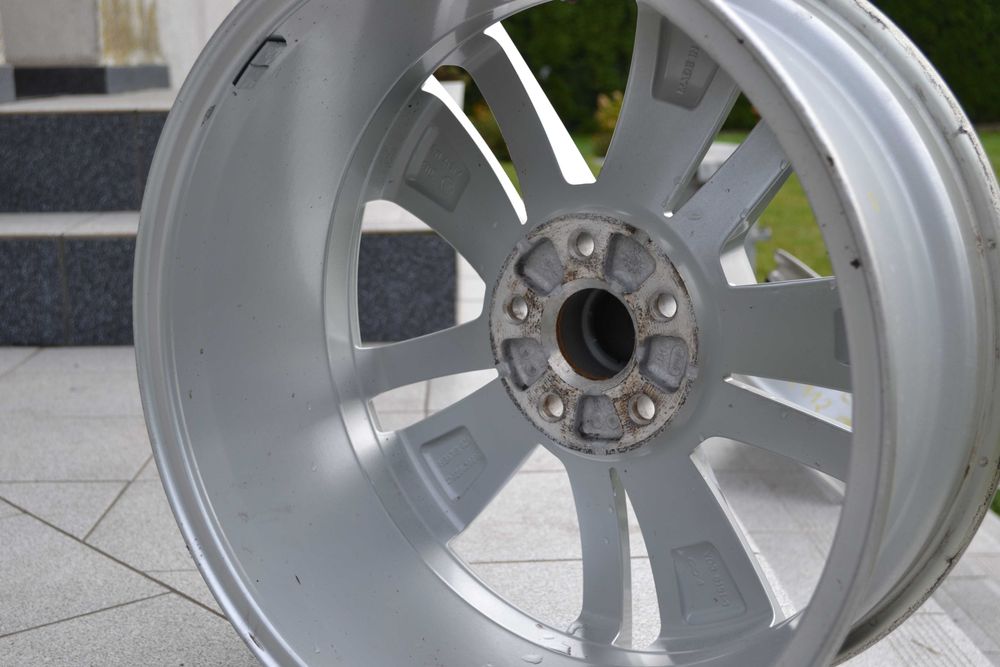 Alufelgi 5x112 Skoda 18 Cali Oryginalne stan bardzo dobry
