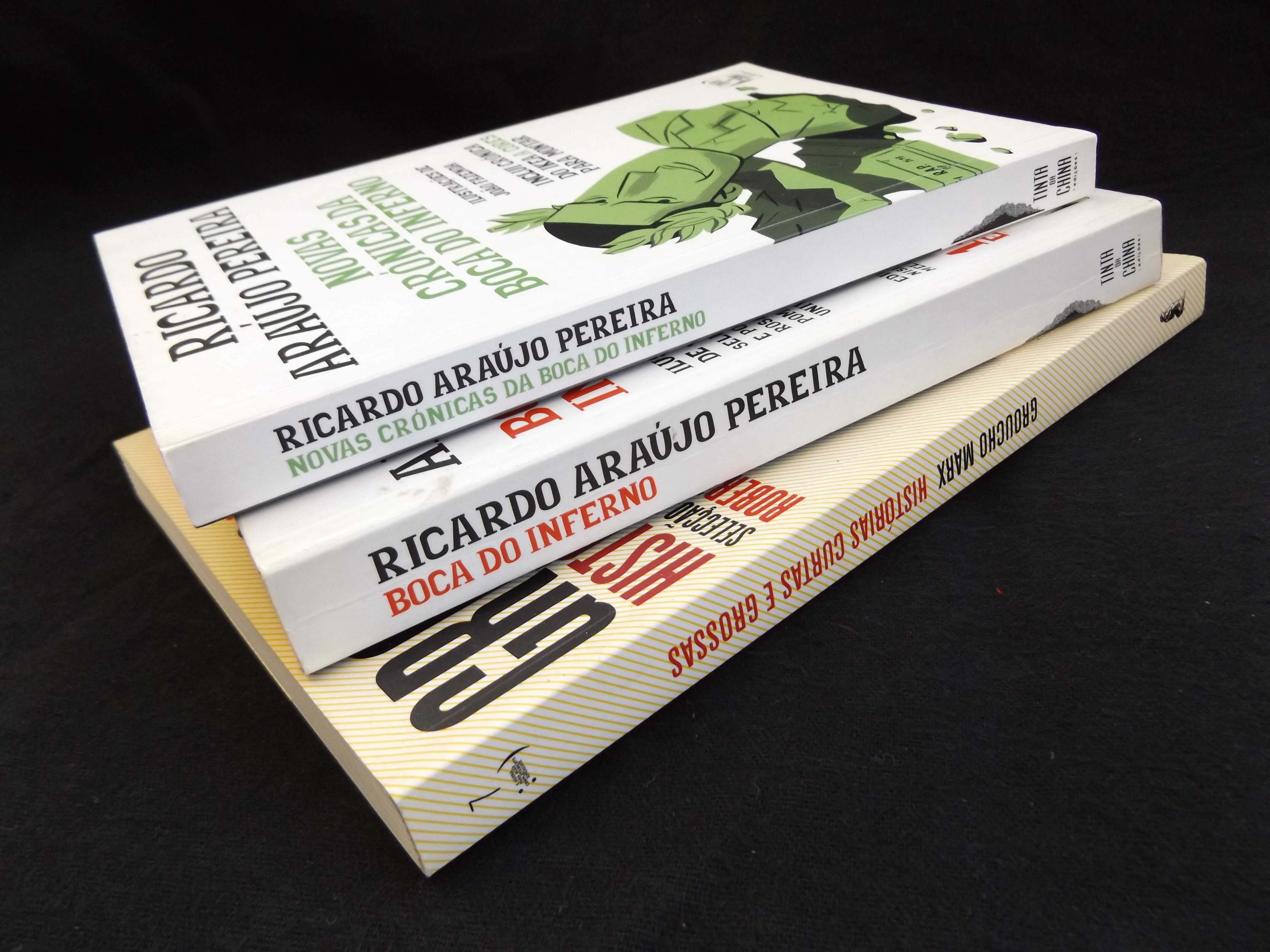 HUMOR – Ricardo Araújo Pereira + Groucho Marx – 3 Edições