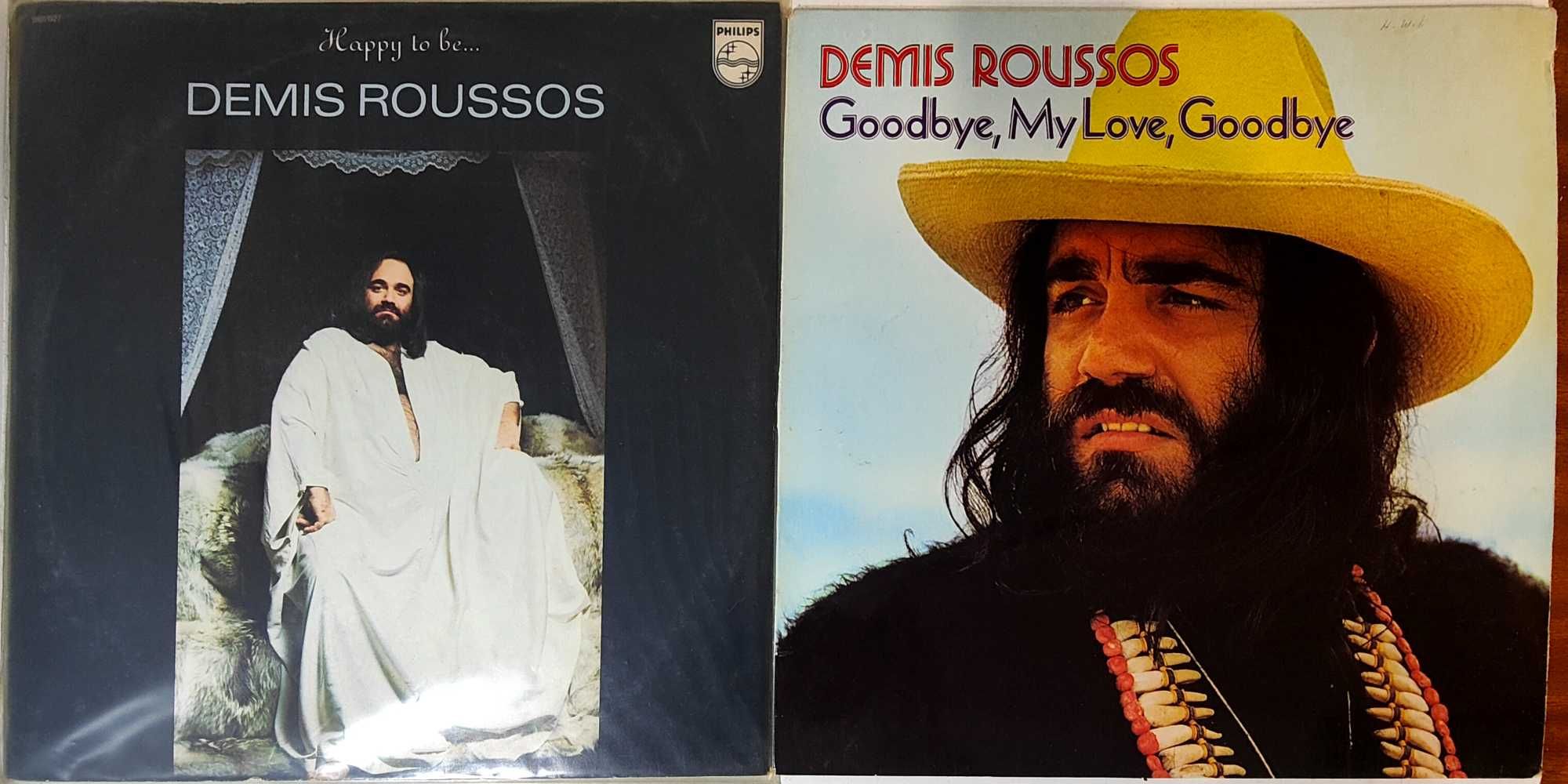 Lote LPs "Demis Rousos "