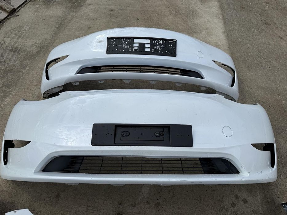 Передні бампера Tesla Model 3 / y