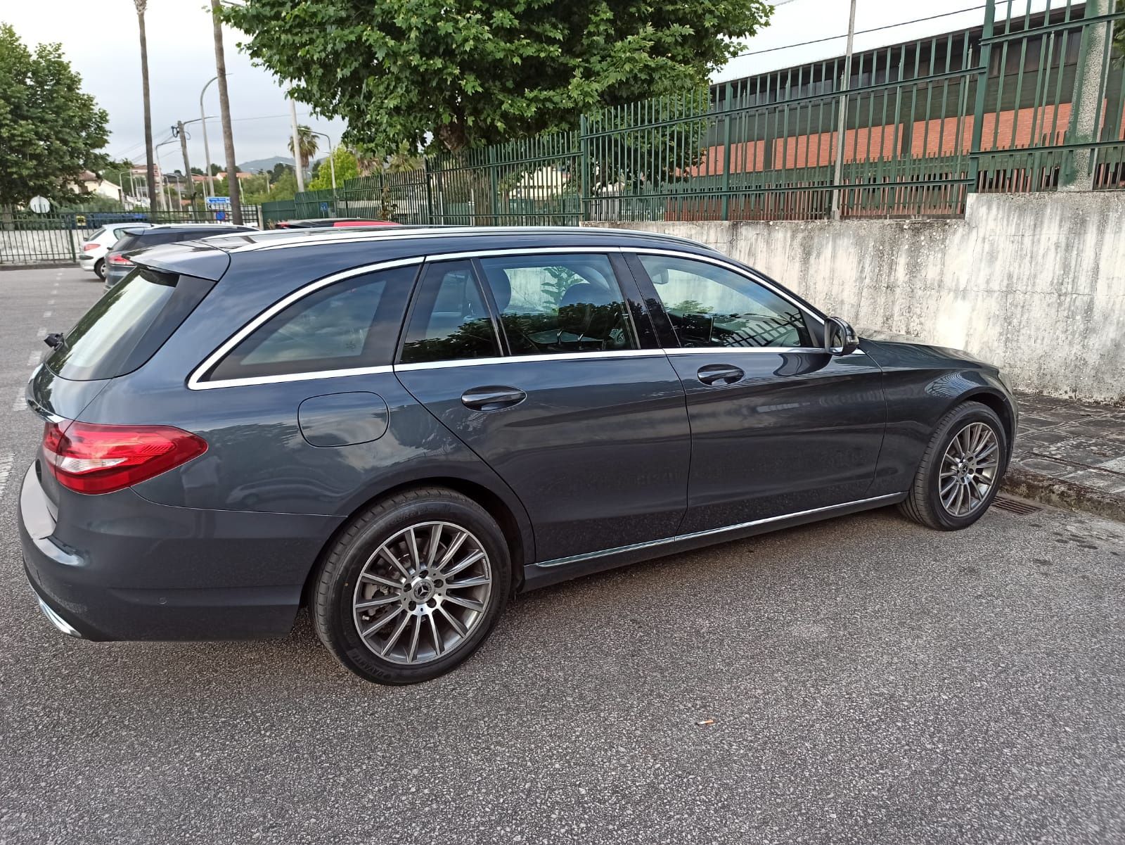 Mercedes C 200 Nacional