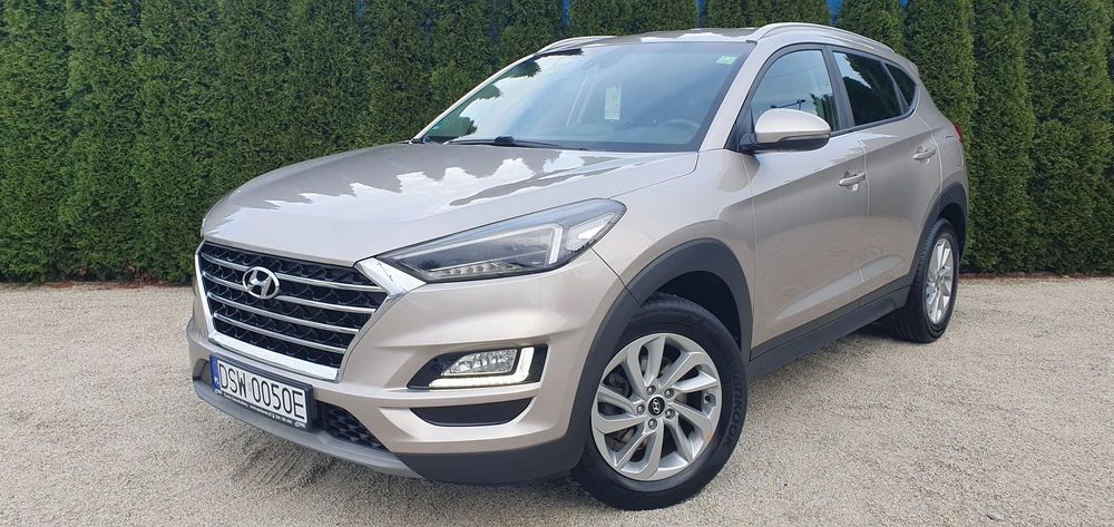 Hyundai Tucson 1.6*Benzyna*177KM 1 właściciel w Polsce 100% Oryginał + 100% Serwis