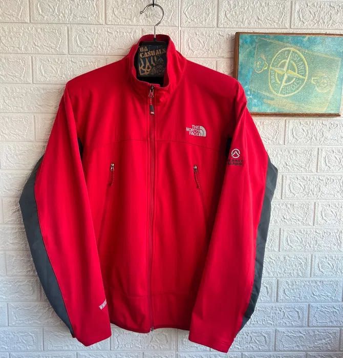 Куртка софтшел The North Face windstopper оригінал рХЛ soft shell