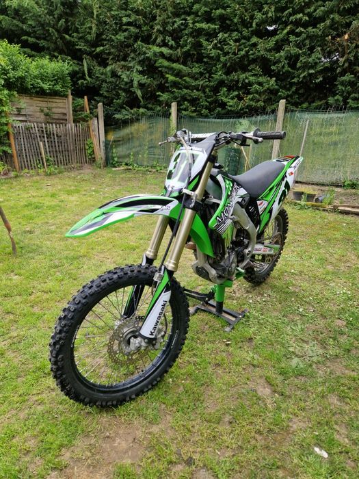 Kawasaki KXF250 Matrículada
