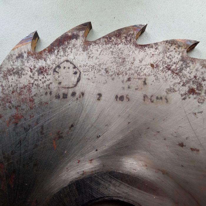 Пила по дереву 160 мм*4.0 мм 3.5 мм 2.0 мм  СССР фрезы дисковые