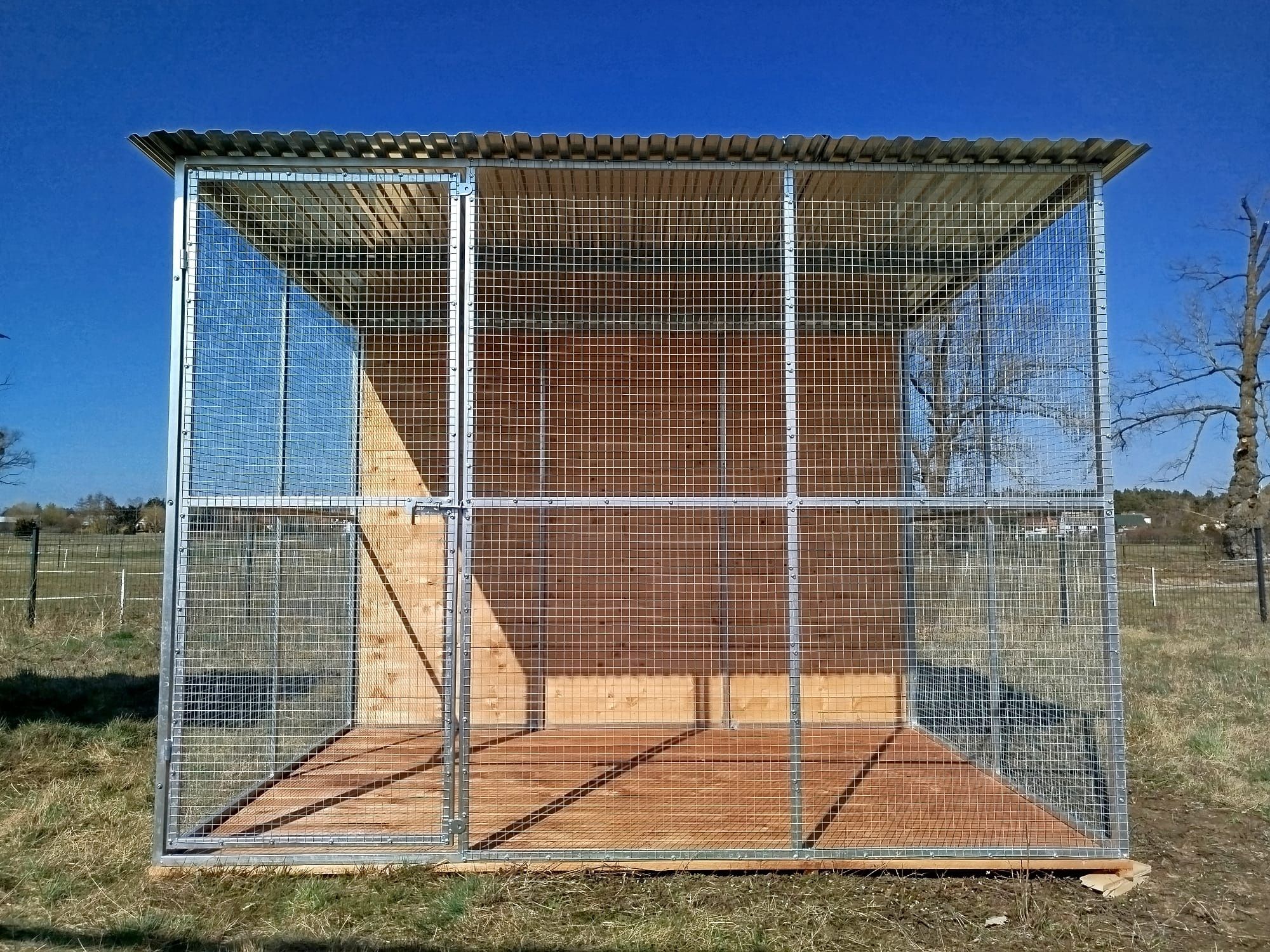 Woliera dla ptaków klatka dla kota