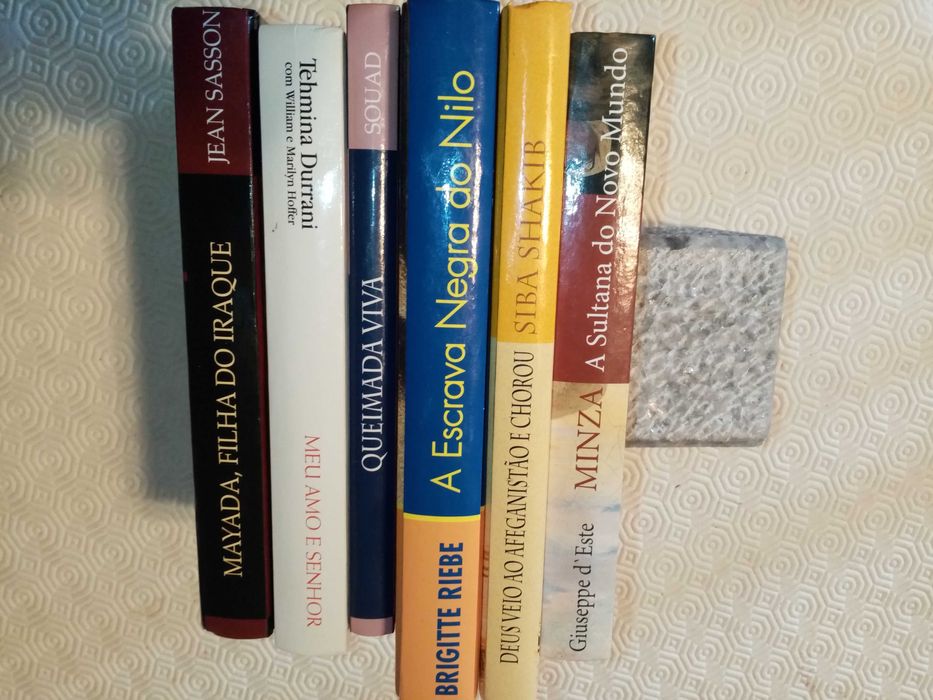 Biblioteca de mulheres agredidas mas insubmissas