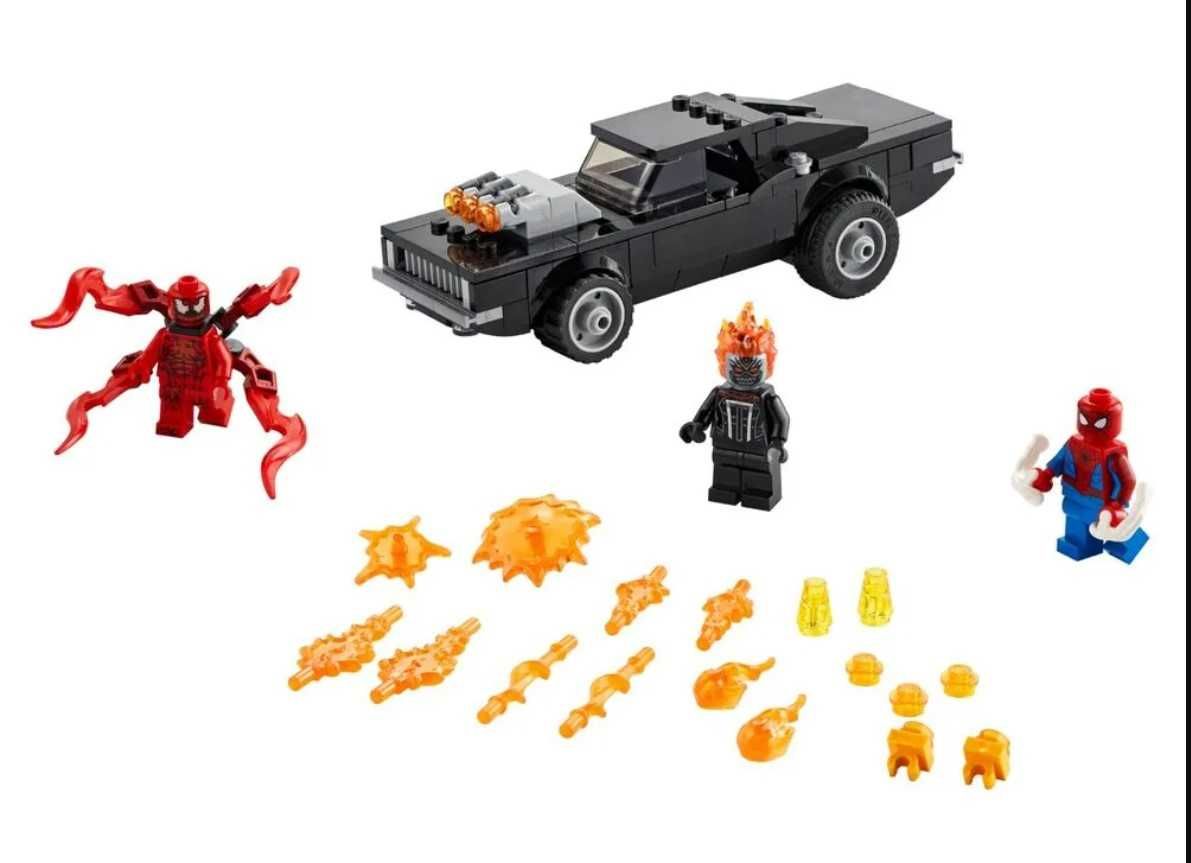 Lego Super Heroes 76173 Человек-Паук и Призрачный Гонщик