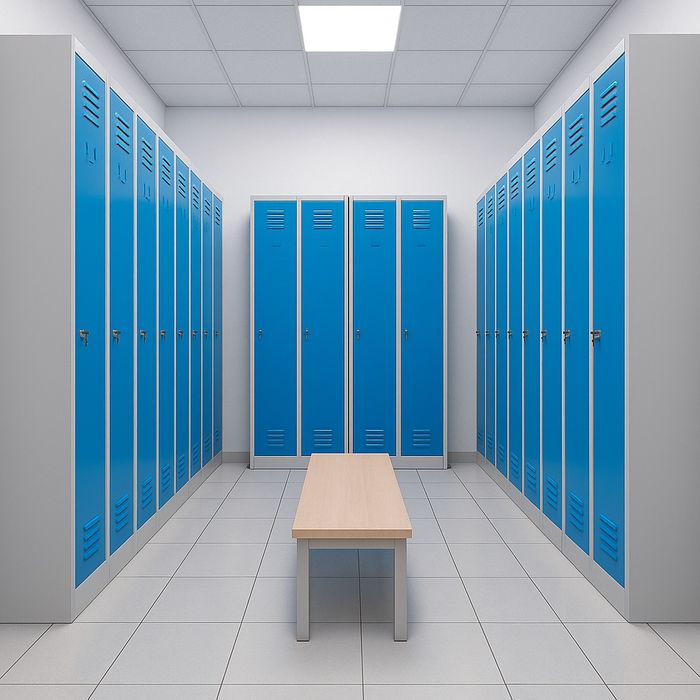 Fv szafka bhp szafki ubraniowe nowe