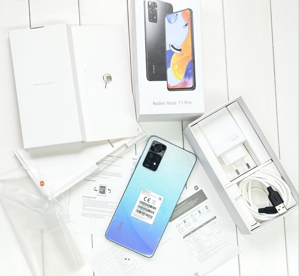 Xiaomi Note 11 Pro 67W Ідеальний стан!