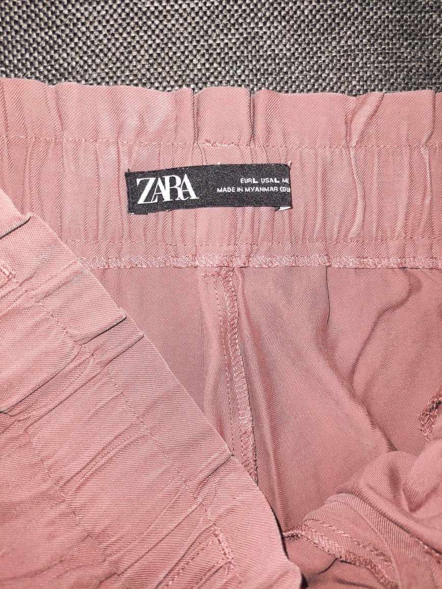 Штаны, брюки Zara, размер L на бёдра 98-100 см.