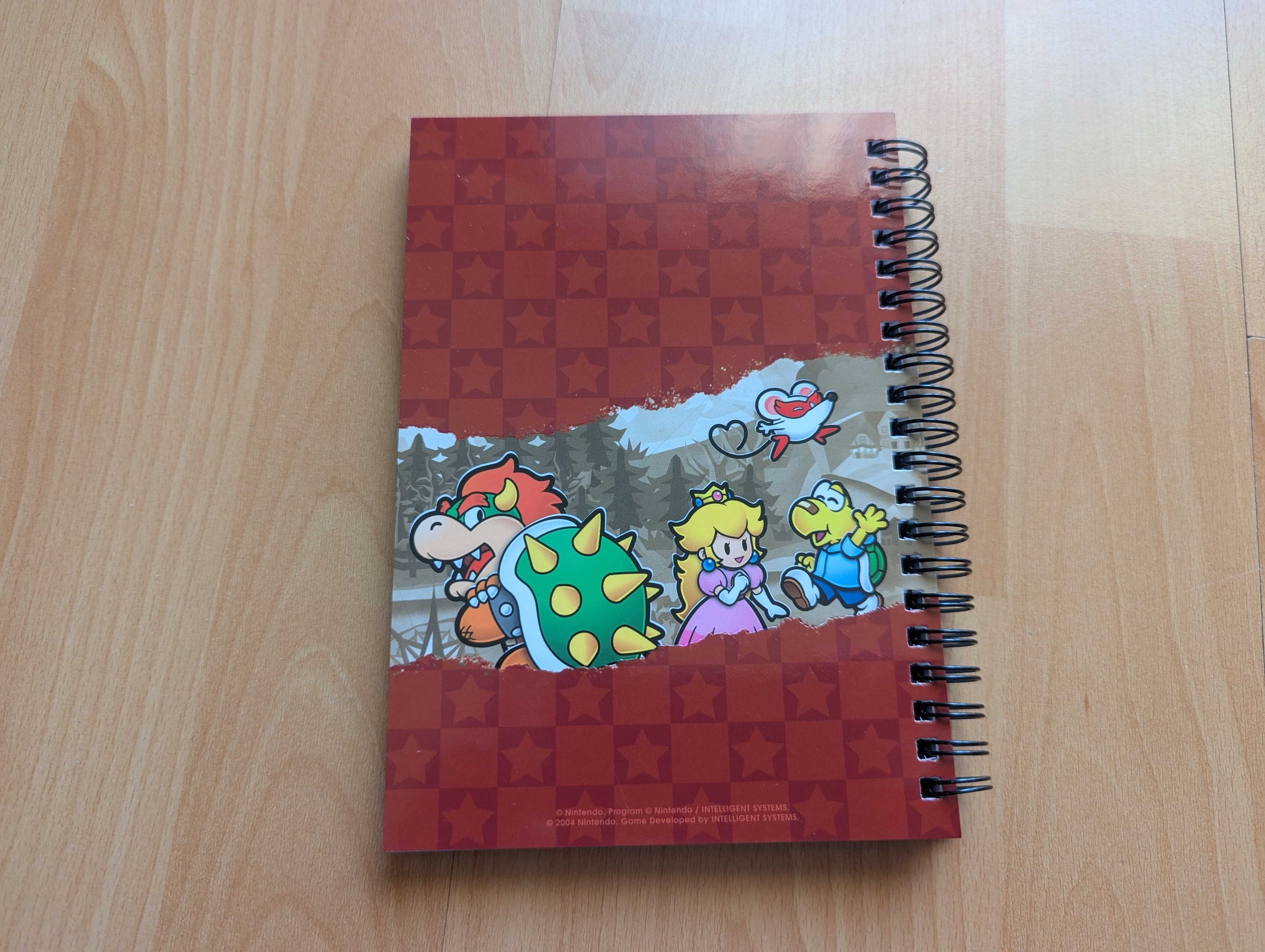 Paper Mario - notebook - Nintendo