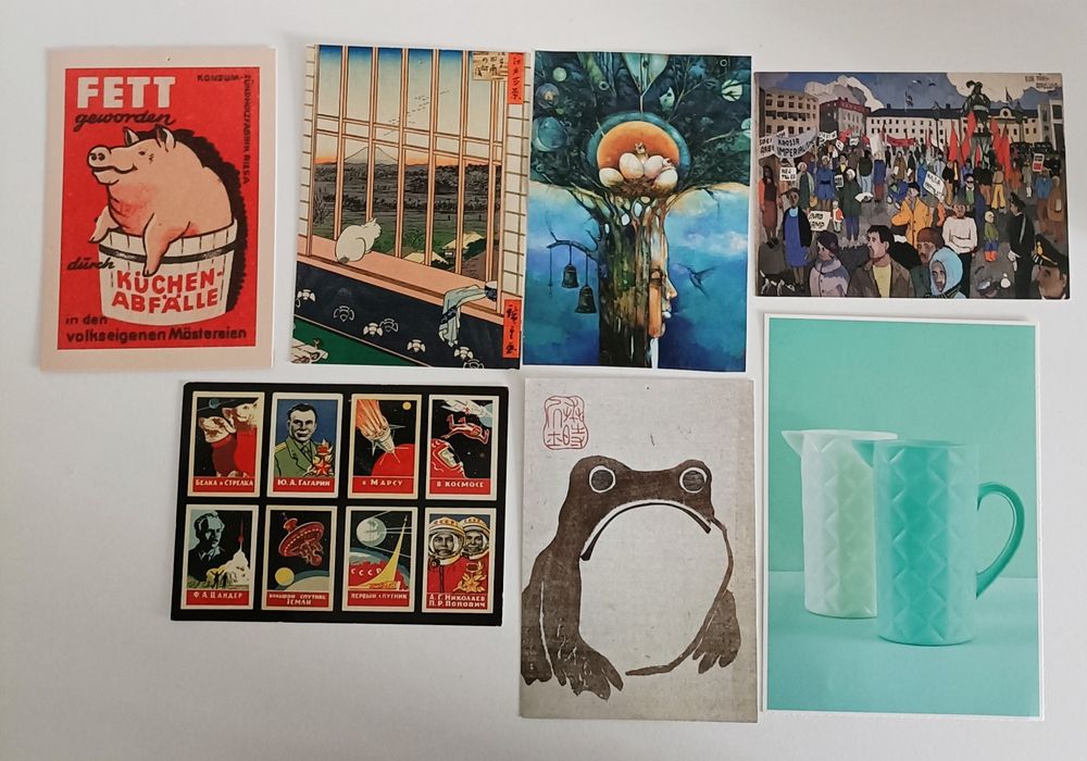 Pocztówki ozdobne obrazy