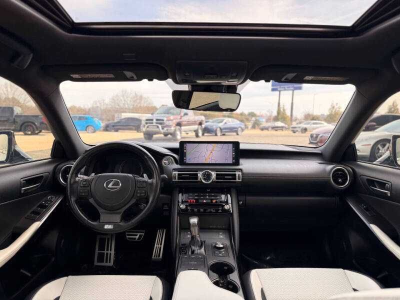 2021 Lexus IS 350 F SPORT