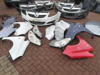 Opel Corsa D lift  kompletny przód zderzak błotnik wzmocnienie pas