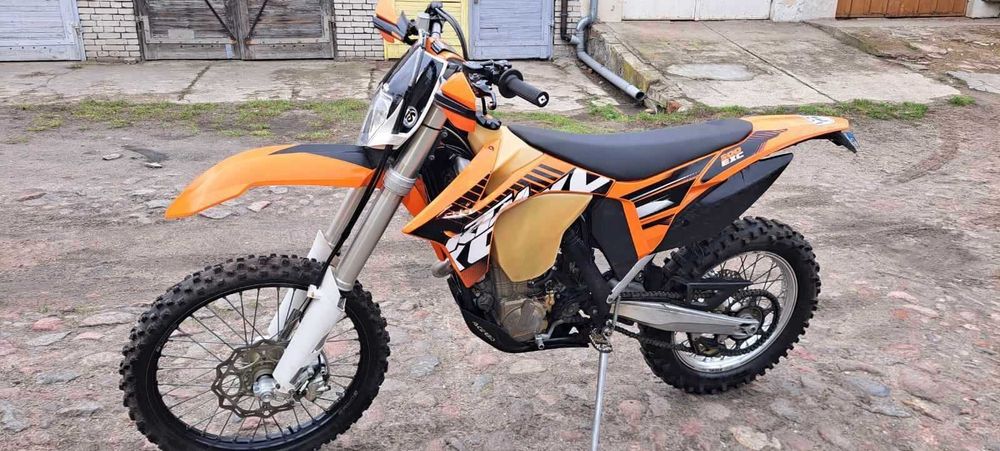 KTM  EXC 500 rok prod.2012  Oryginalny stan