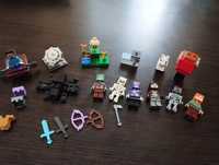 Klock i figurki LEGO Minecraft