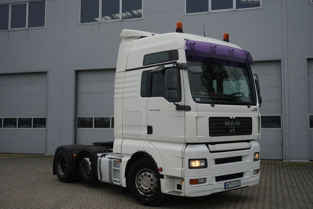 MAN TGA 26.480 6X2 3-OSIE  F-VAT 23%
