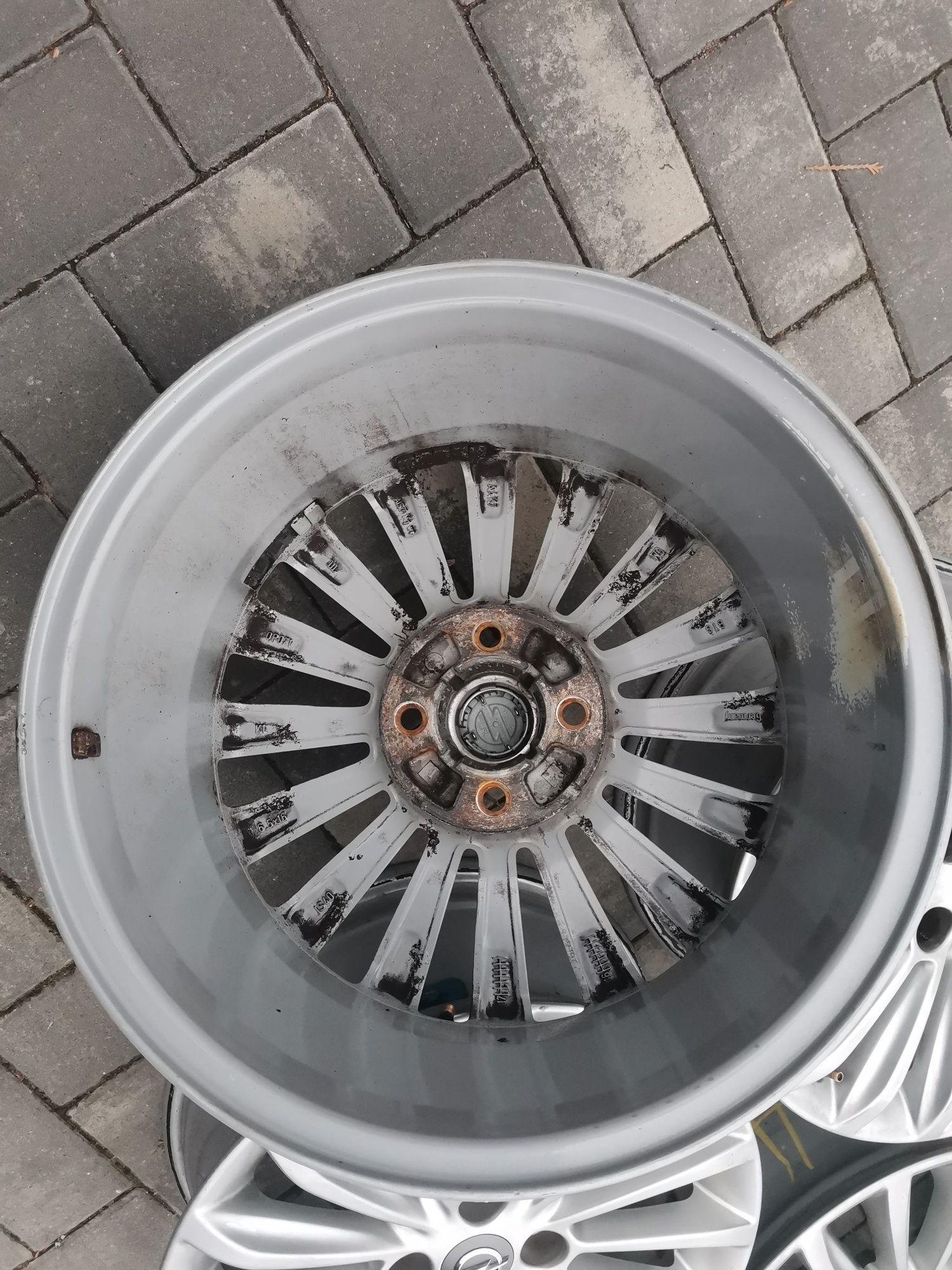 Felgi Opel ADAM Corsa D Meriva 6.5Jx16H2 4x100 ET40 TMPS