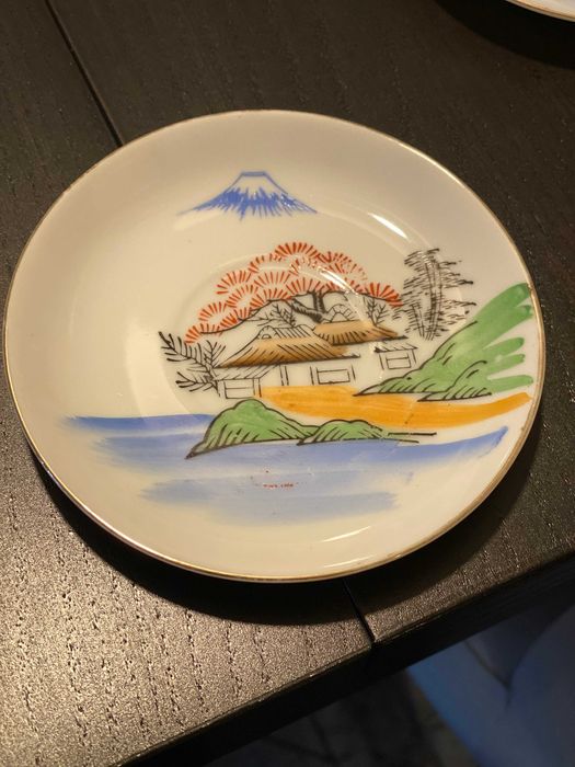 Serviço de chá/café em porcelana fina chinesa Ritz China