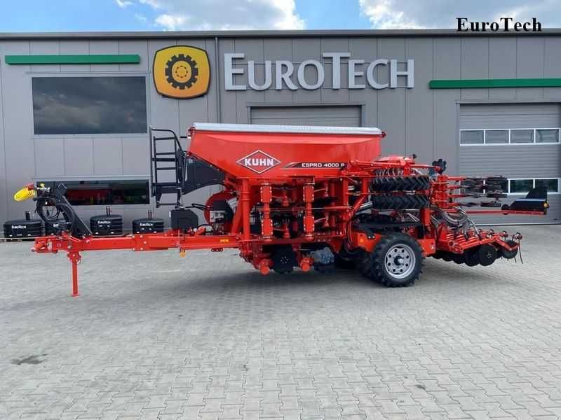 Siewnik Pneumatyczny do siewu uproszczonego Kuhn ESPRO 4000 R