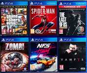 Jogos Playstation 4 (PS4 / PS5)