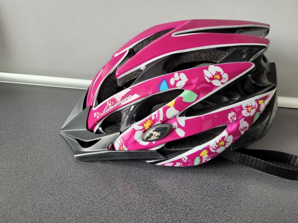 Merida lemurooo kask dziewczęcy r.M 55-58 cm