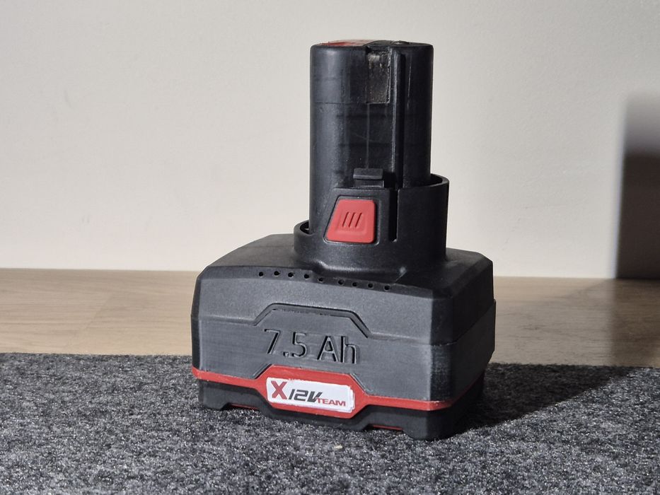 Extender do zwiększenia pojemności akumulatora Parkside X12 Team 4Ah