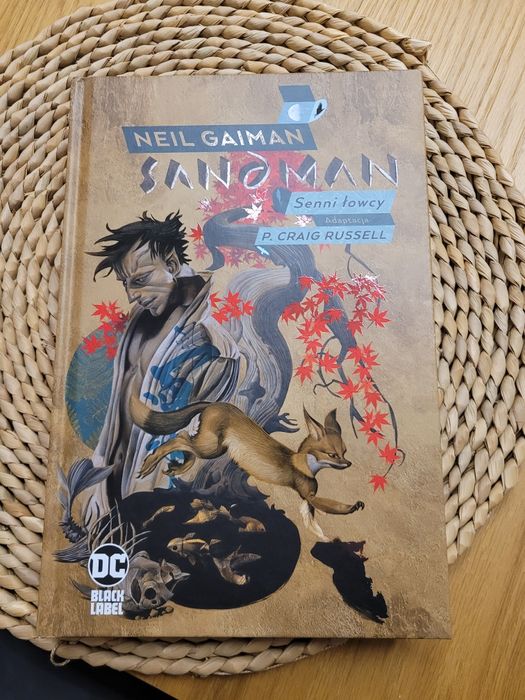 Sandman Senni Łowcy i Kraina Koszmarów