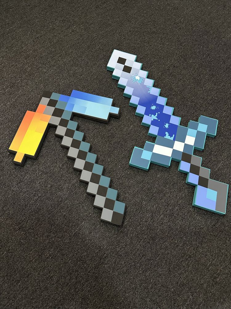 Набір зброї Minecraft/ Майнкрафт