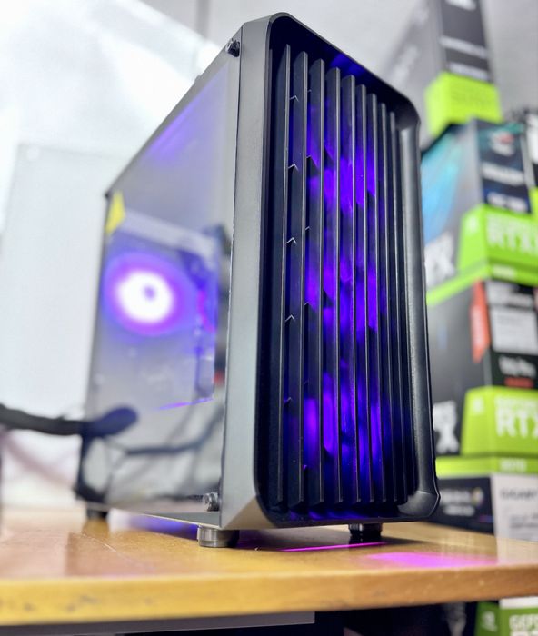 Computador Gamer Ryzen 2600 | GTX 1660 Super | nvme