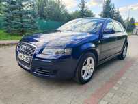 Audi A3 Sportback Audi A3 Sportback 1.6 MPI Nowe opony Mega zadbana Okazja!
