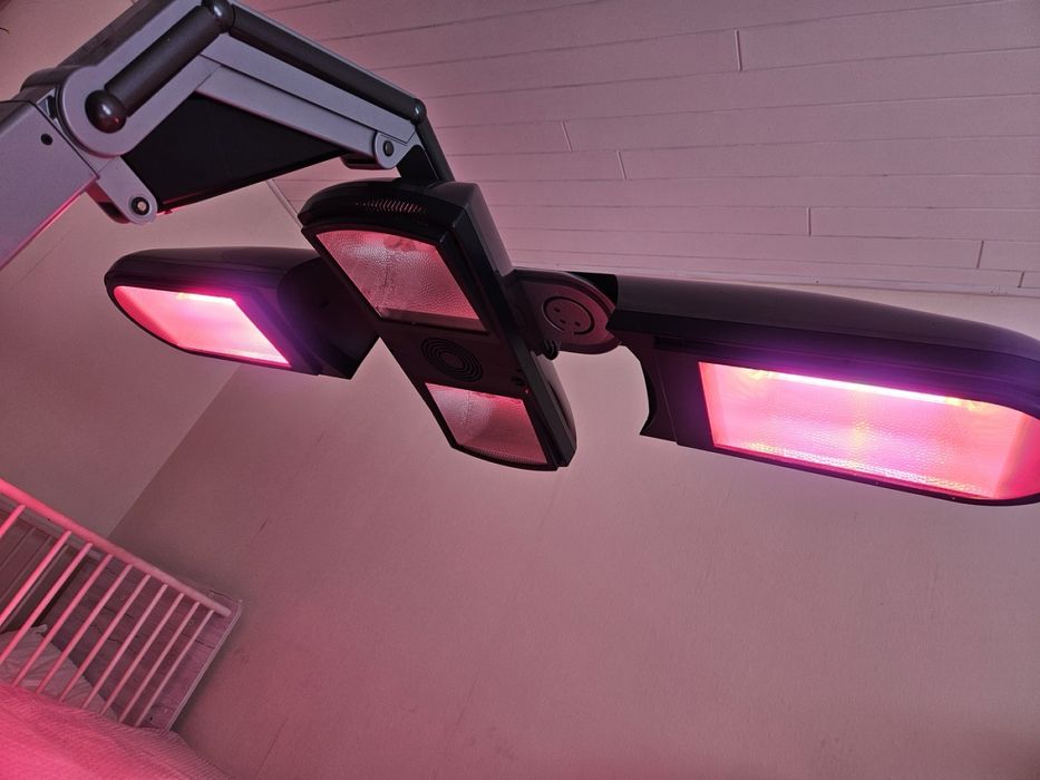 мобільний солярій philips hb 875 б/у / домашній солярій