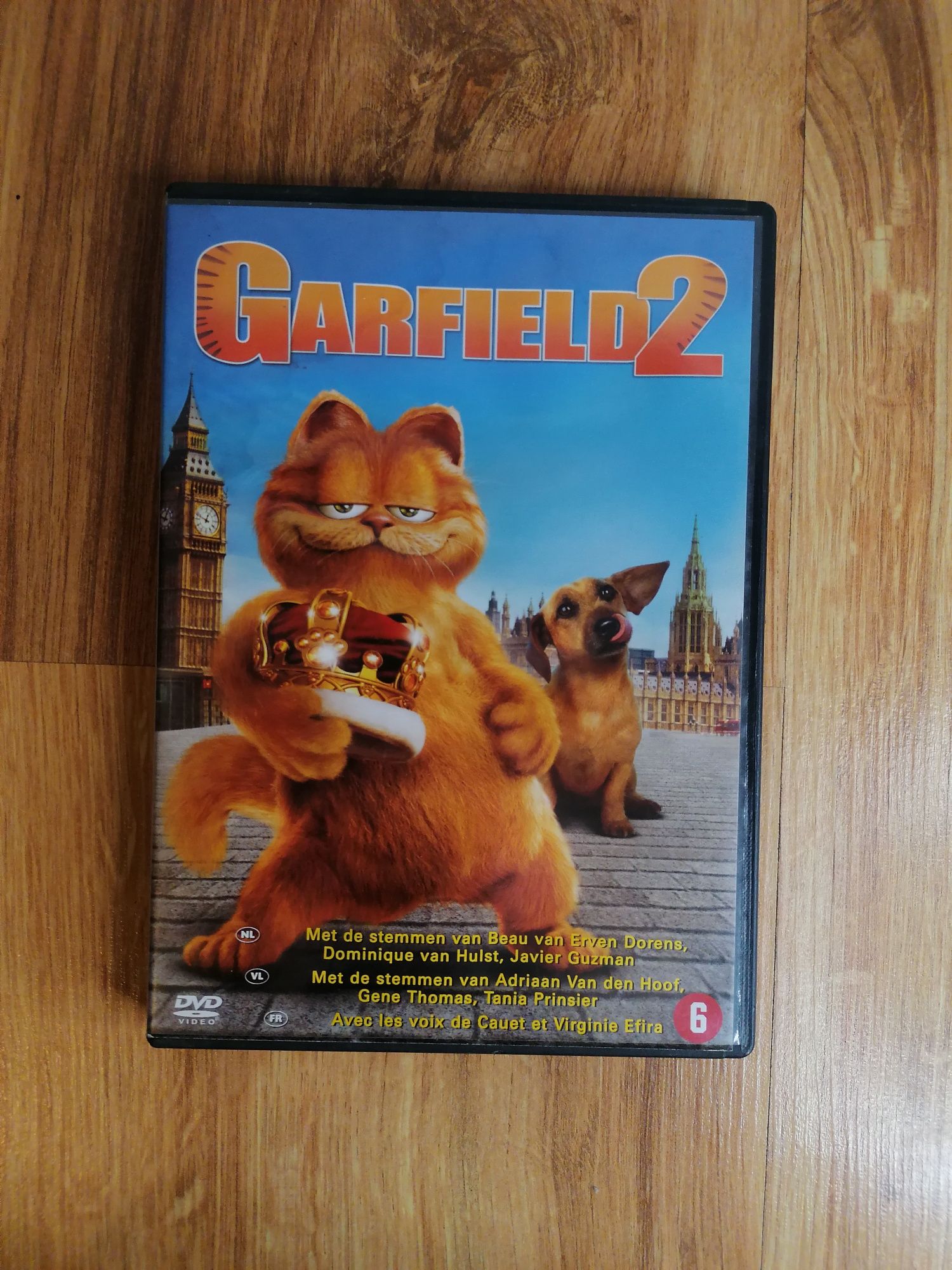 Film Garfield 2 dvd/pc