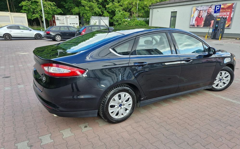 Ford Fusion 2014